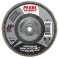 Pearl Premium 4-1/2" x 5/8"-11 Silicon Carbide T27 Flap Disc - 320GRIT (Pack of 10)