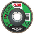 Pearl Premium 4" x 5/8" Zirconia T27 Flap Disc - 40 GRIT (Pack of 10)