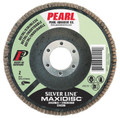 Pearl Silver Line 5" x 7/8" Zirconia T29 Flap Disc - 60 GRIT (Pack of 10)