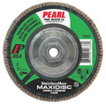 Pearl StainlessMax 4-1/2" x 5/8"-11 Zirconia T27 Flap Disc - 40 GRIT (Pack of 10)
