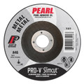 4-1/2" x .045 x 7/8"  Pearl PRO-V Type 27 Cut-Off Wheels (Pack of 25)