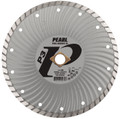 Pearl 4" x .070 x 20mm - 5/8" P3 Waved Core Turbo Diamond Blade