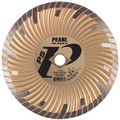 Pearl 4" x .070 x 20mm - 5/8" P5 Waved Core Turbo Diamond Blade