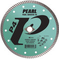 Pearl 4" x .070 x 20mm, 5/8" P4  Flat Core Turbo Blade