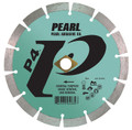 Pearl 4" x .070 x 20mm, 5/8"  P4 Segmented Diamond Blade