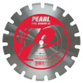 Pearl 12" x .125 x 1", 20mm  P2 PRO-V Asphalt and Green Concrete Blade
