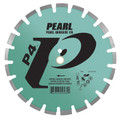 Pearl 12" x .125 x 1", 20mm  P4 Asphalt and Green Concrete Blade