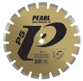 Pearl 12" x .125 x 1", 20mm  P5 Asphalt and Green Concrete Blade