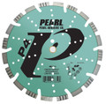 Pearl 14" x .125 x 1", 20mm  P4 Asphalt and Concrete Combo Blade