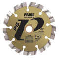 Pearl 4" x .090 x 7/8", 5/8", 20mm P5 Hard Materials Diamond Blade