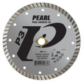 Pearl 8" x .080 x DIA - 5/8" P3  Flat Core Turbo Blade