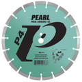Pearl 16" x .125 x 1", 20mm  P4 Segmented Diamond Blade