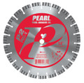 Pearl 14" x .125 x 20mm  P2 PRO-V Hard Materials Diamond Blade