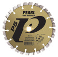 Pearl 10" x .100 x 1", 5/8"  P5 Hard Materials Diamond Blade
