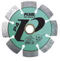 Pearl 4 1/2" x .250 x 7/8" - 5/8 P4 PRO-V Tuck Point Diamond Blade