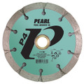 Pearl 5" x .375 x 7/8" - 5/8" P4 Sandwich Tuck Point Diamond Blade