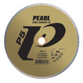 Pearl 4" x .040 x 20mm, 5/8" Adapter P5 Diamond Blade - Tile & Marble