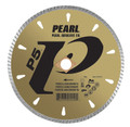 Pearl 4" x .060 x  20mm, 5/8" P5 Diamond Blade - Procelain/Granite
