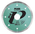 4 1/2" x .060 x 7/8", 5/8" Pearl P4 Diamond Blade - Porcelain Tile