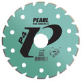 Pearl 5" x 7/8" - 5/8" P4 Electroplated Diamond Blade - Marble