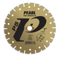 Pearl 8" x DIA - 5/8" Adapter P5  Electroplated Diamond Blade - Marble