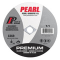 Pearl 7" x 1/8" x DIA, 5/8" Premium Silicon Carbide Cut-Off Wheel (Pack of 25)