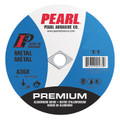 Pearl 4" x 1/8" x 3/8" Premium AL/OX Cut-Off Wheel (Pack of 25)