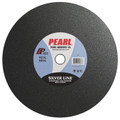 Pearl 14" x 1/8" x 1" Silver Line A30R Gas Saw Wheel - Metal (Pack of 10)