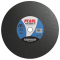 Pearl 14" x 1/8" x 20mm Premium A36S Gas Saw Wheel - Metal (Pack of 10)