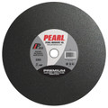 Pearl 14" x 3/16" x 1" Chop Saw Wheels - Masonry (Pack of 10)