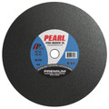 Pearl 14" x 5/32" x 1" Premium AC30S Gas Saw Wheel - Metal (Pack of 10)
