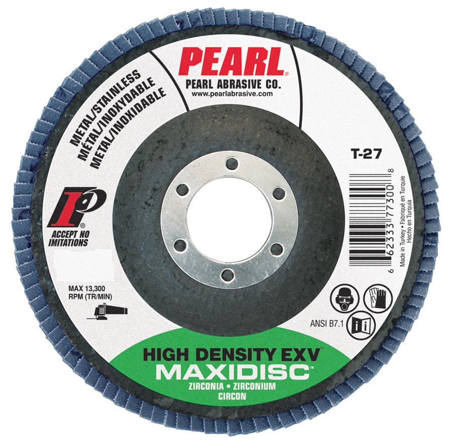 36 Grit Taipan Abrasives TP-6180 Platinum Incisor Plus Disc 5 OD 5 OD