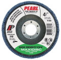 Pearl EXV HIGH DENSITY 4-1/2" x 7/8" Zirconia T29 Flap Disc - 40 GRIT (Pack of 10)