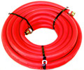 Water Hose Continental ContiTech Industrial 5/8" x 25' Red Rubber 200psi - USA