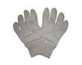 White Jersey Gloves Cotton 7oz - One Size
