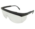 Safety Glasses "Galaxy" CLEAR Lens Black Frame