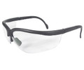 Safety Glasses "Journey" CLEAR Lens - Black Frame