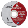 Mercer Black Lightning 4" x .045" x 5/8" - Metal (Pack of 50)