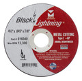 Mercer Black Lightning 4 1/2" x .045" x 7/8" - Metal (Pack of 50)
