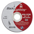 Mercer Black Lightning 5" x .045" x 5/8" - Metal (Pack of 25)