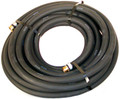 Water Hose Continental ContiTech Industrial 1/2" x 50' Black  Rubber 200psi - USA