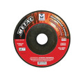 Mercer 4" x ¼" x 5/8" Grinding Wheel TYPE 27 - Metal (Pack of 25)