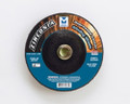 Mercer 4 1/2" x ¼" x 5/8"-11 Grinding Wheel TYPE 27 - Zirconia (Pack of 20)
