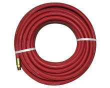 Air Hoses Goodyear Rubber RED 250# 3/8" x 25' - USA