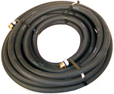 500 Ft. 5/8" ID Goodyear Ground Heater Hose Black 200 PSI 2-3 sections 