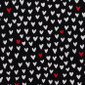 Hearts-a-Flutter Poppy Scrub Caps - Image Variant_0