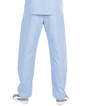 Small Tall 34" - Ceil Blue David Simple Scrub Pants - Image Variant_4