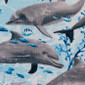 Dolphin Tale Poppy Surgical Head Caps - Image Variant_0