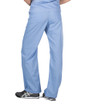 Large Petite Ceil Blue - Classic Simple Scrub Pants - Image Variant_0