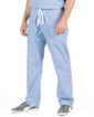 XL Tall 36" - Ceil Blue David Simple Scrub Pants - Image Variant_1